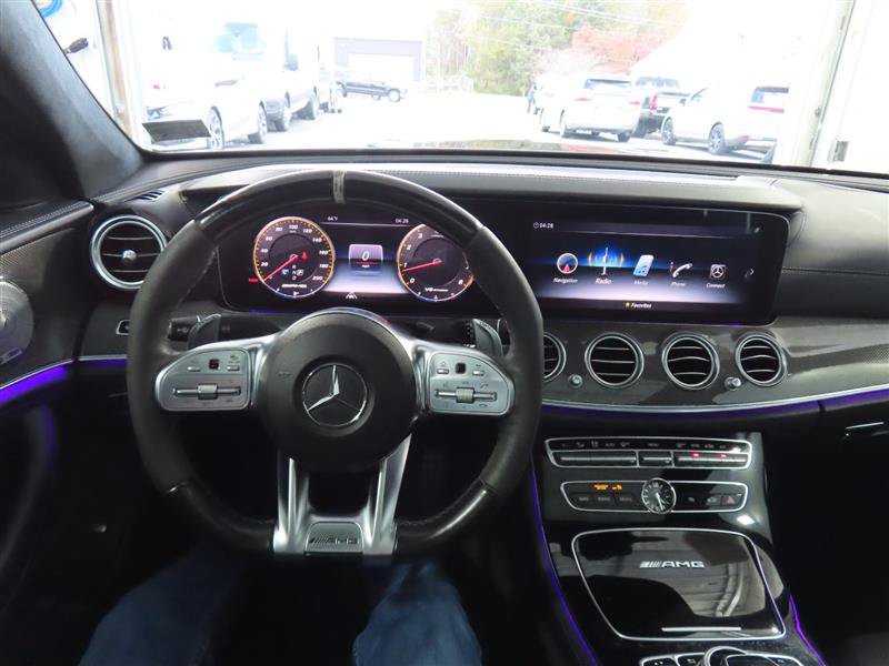 Used 2020 Mercedes-Benz E 63 AMG S w/ Driver Assistance Package image 24