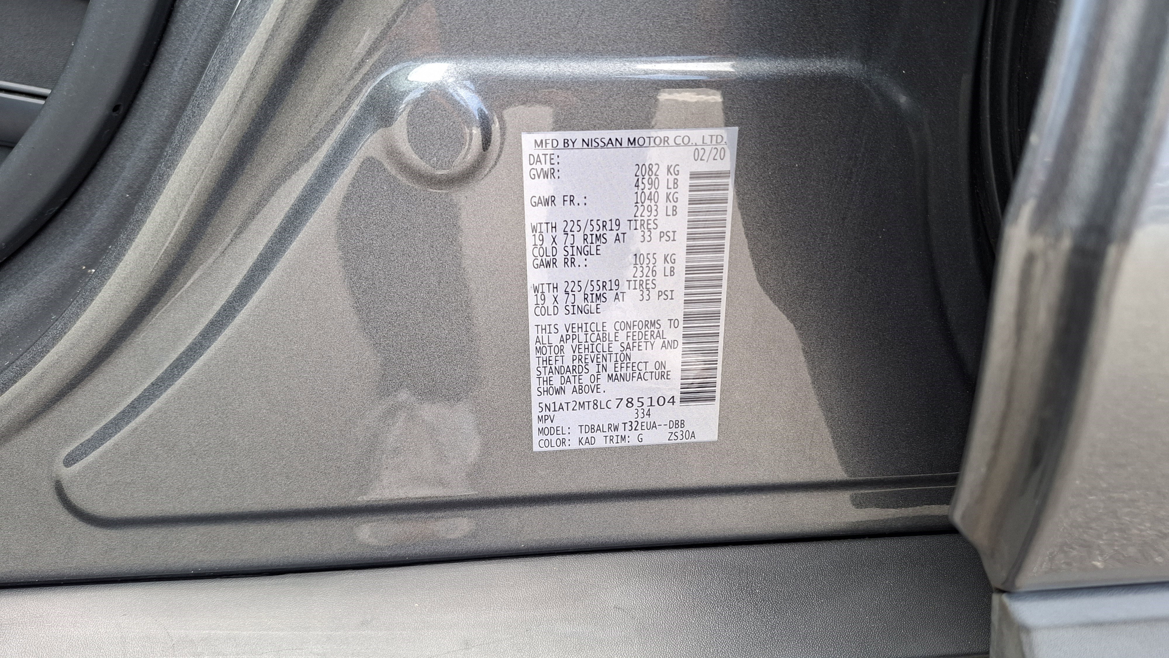 Used 2020 Nissan Rogue SL FWD image 25