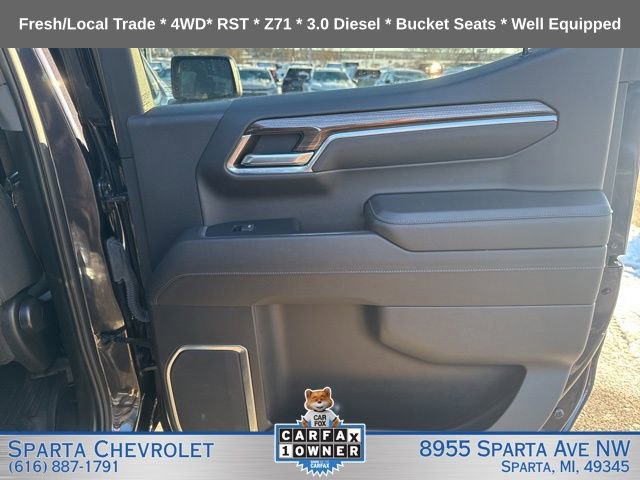 Used 2023 Chevrolet Silverado 1500 RST AWD/4WD image 22
