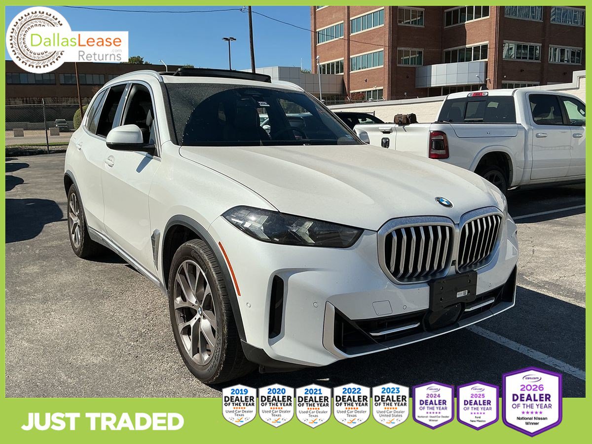 Used 2024 BMW X5 xDrive40i w/ Parking Assistance Package
