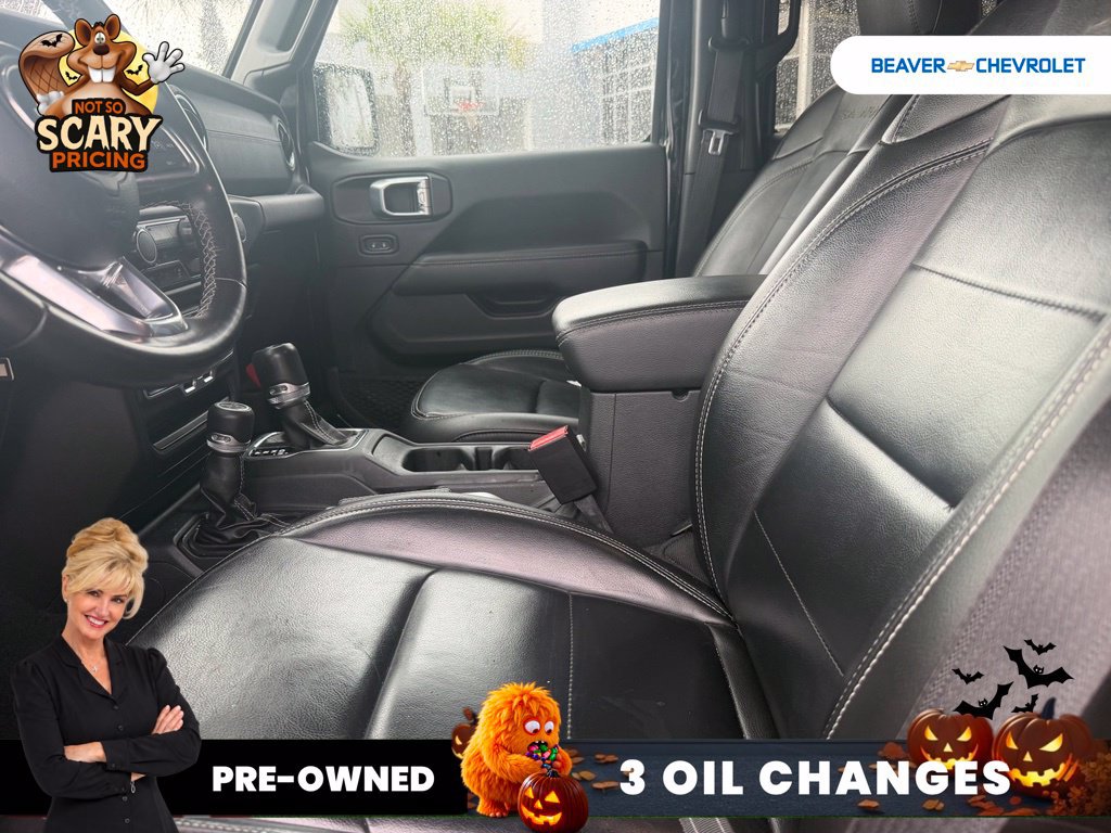 Used 2022 Jeep Wrangler Unlimited Sahara w/ Safety Group AWD/4WD image 8