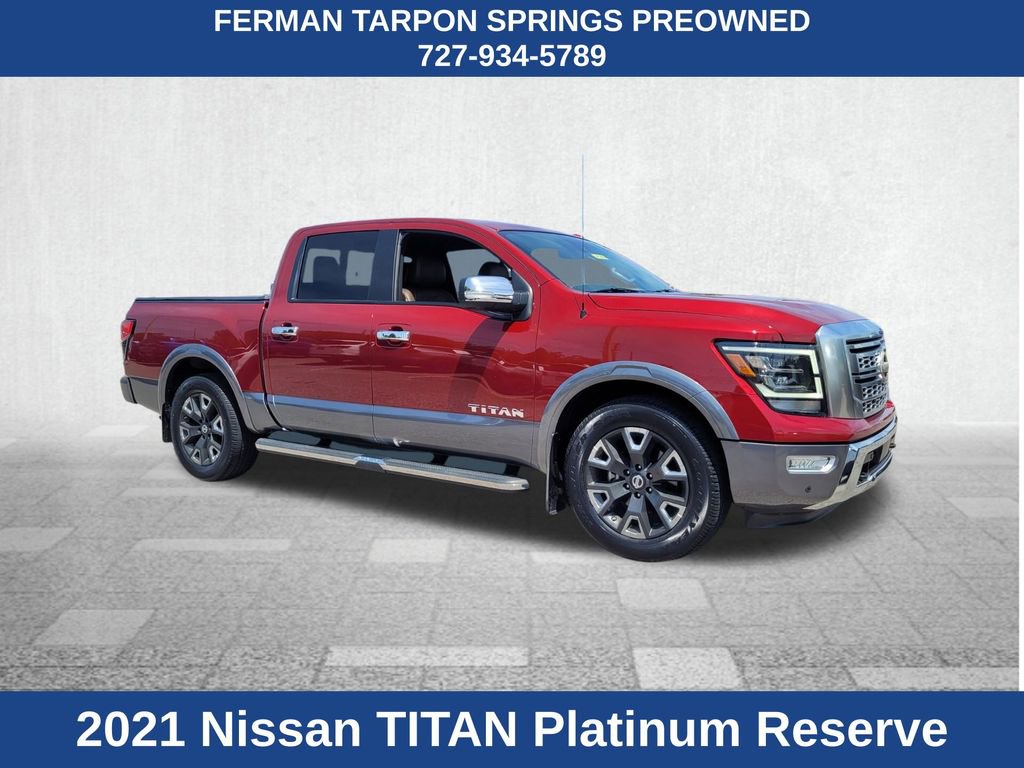 Used 2021 Nissan Titan Platinum Reserve