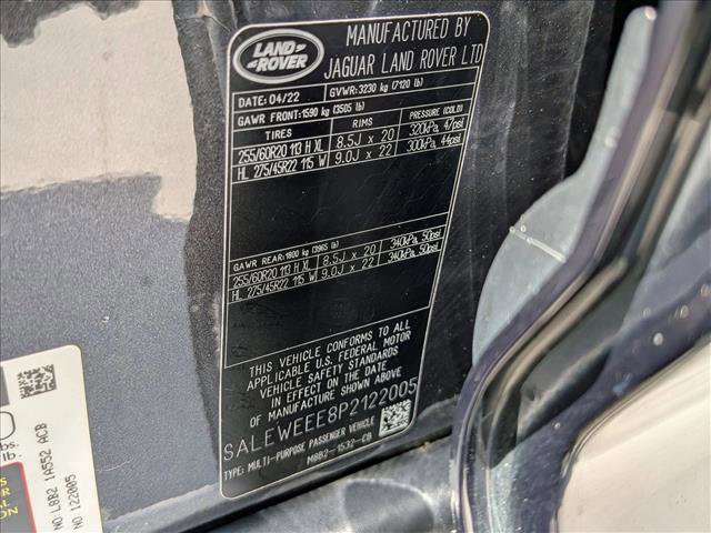 Used 2023 Land Rover Defender 110 V8 AWD/4WD image 25