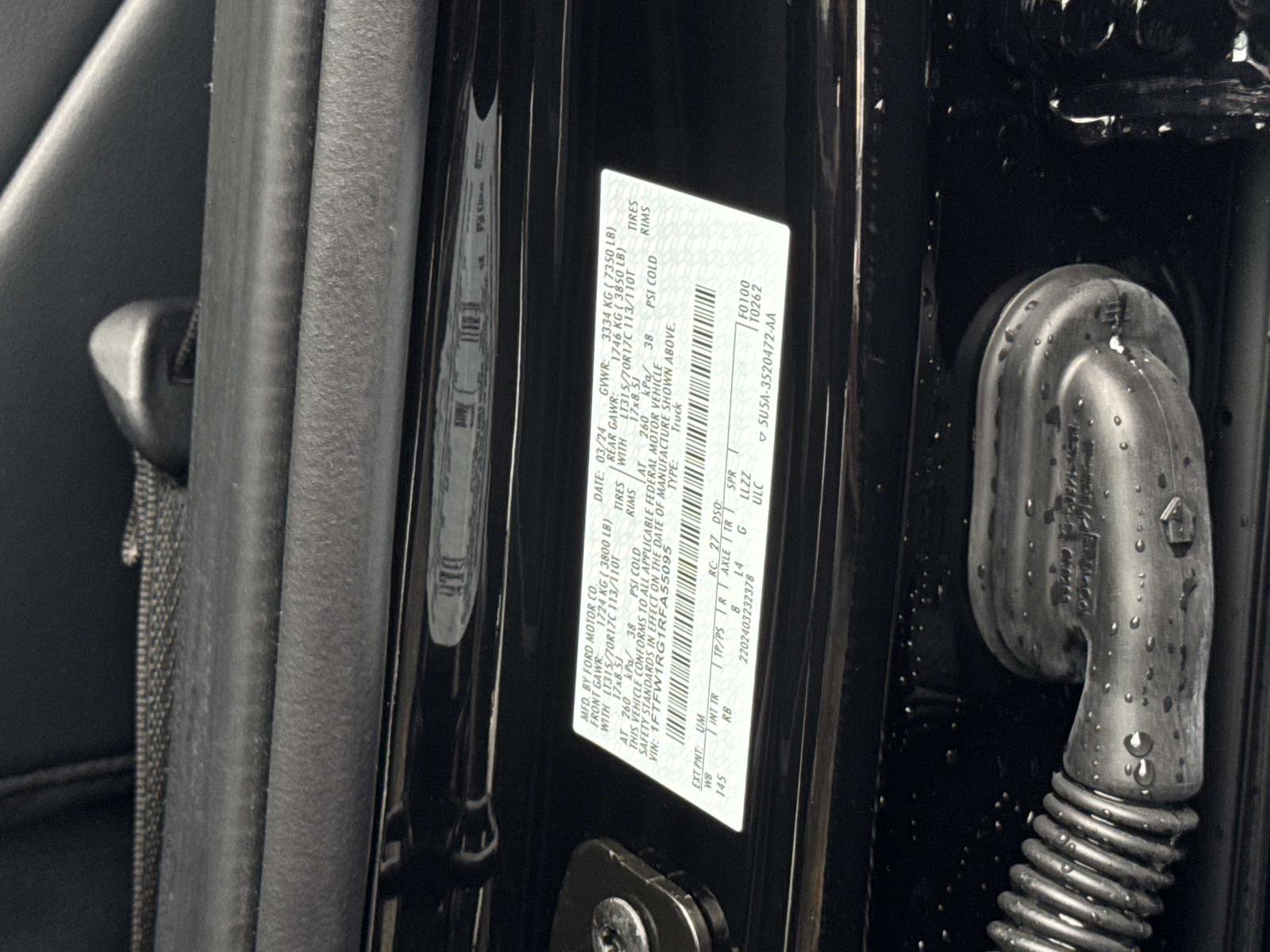 Used 2024 Ford F150 Raptor image 29