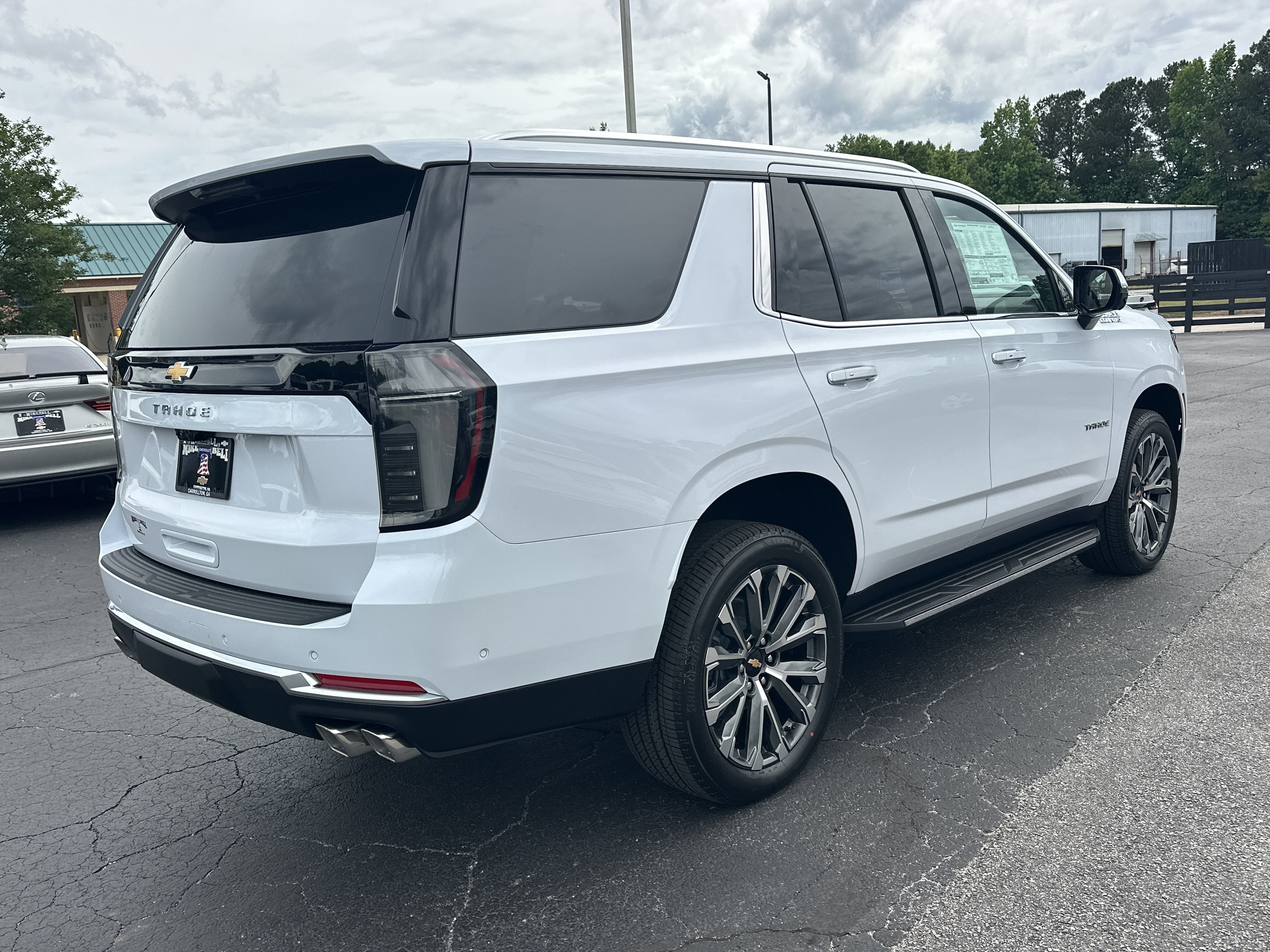 New 2026 Chevrolet Tahoe High Country w/ Sun And Tow Package RWD image 9