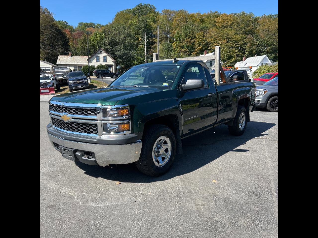 Used 2015 Chevrolet Silverado 1500 LS w/ Snow Plow Prep Package image 1