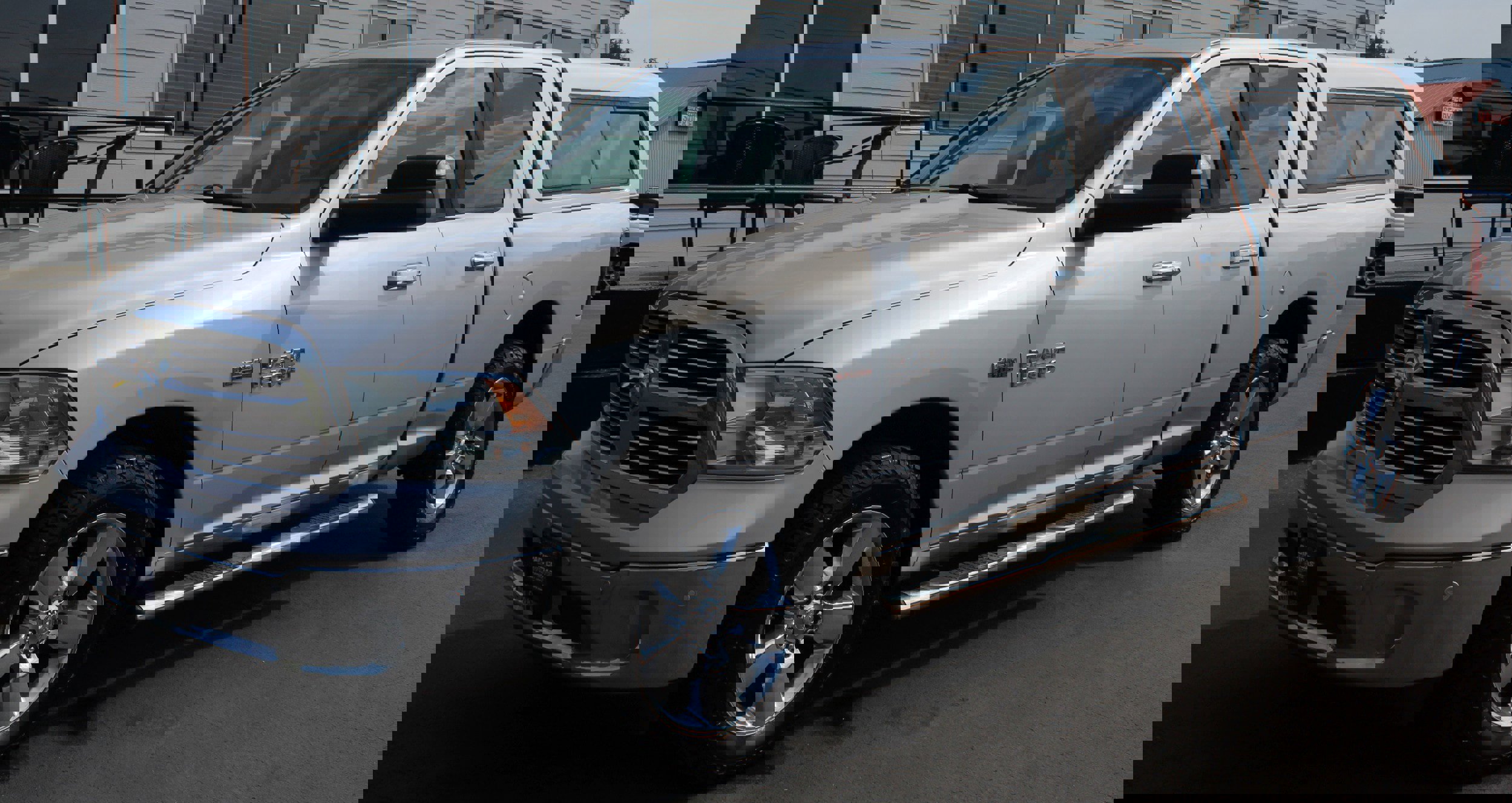 Used 2014 RAM 1500 Big Horn image 2