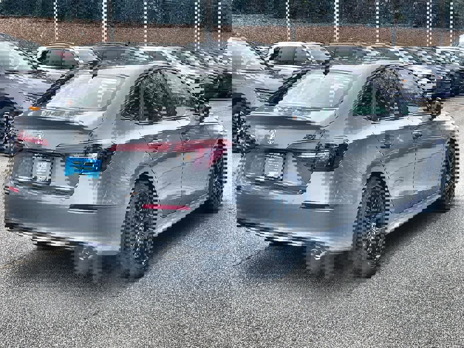 New 2026 Honda Civic Sport image 4