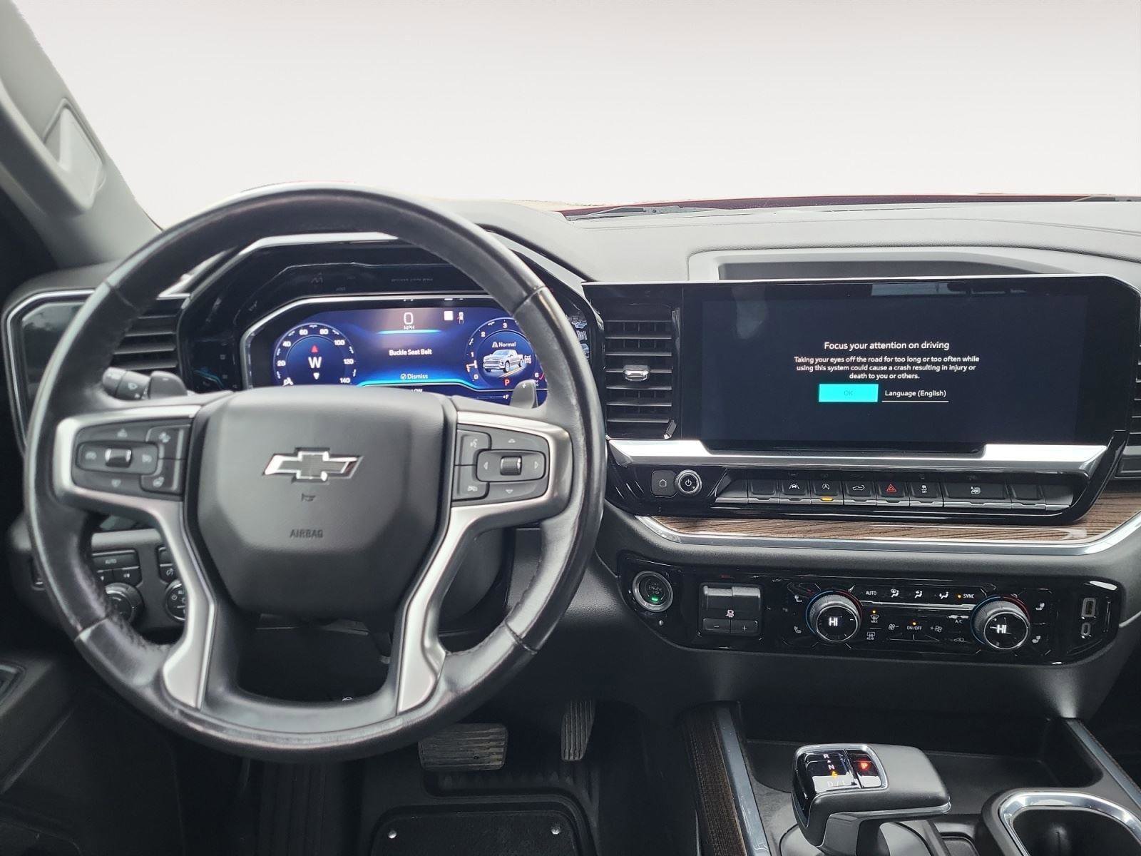 Used 2023 Chevrolet Silverado 1500 RST w/ Max Trailering Package image 13