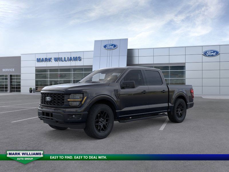 New 2025 Ford F150 STX w/ STX Black Appearance Package
