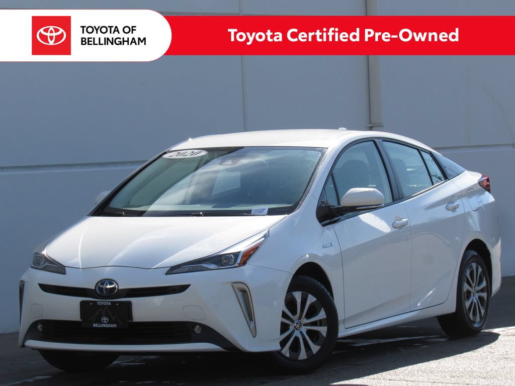 Certified 2020 Toyota Prius LE AWD/4WD image 1