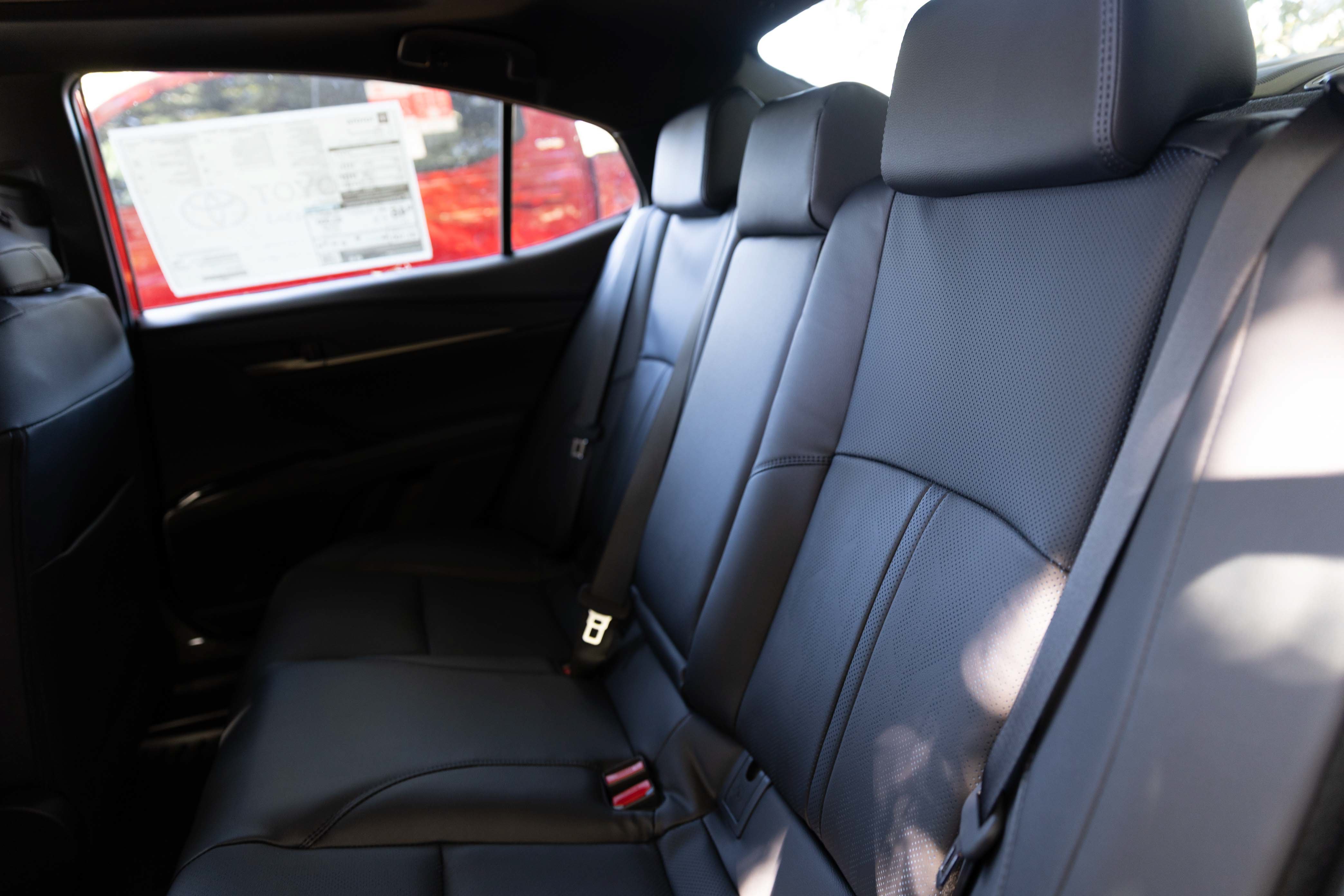 New 2026 Toyota Camry XSE FWD image 8