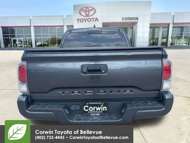 Used 2021 Toyota Tacoma TRD Sport w/ Blackout Package (TMS) AWD/4WD image 7