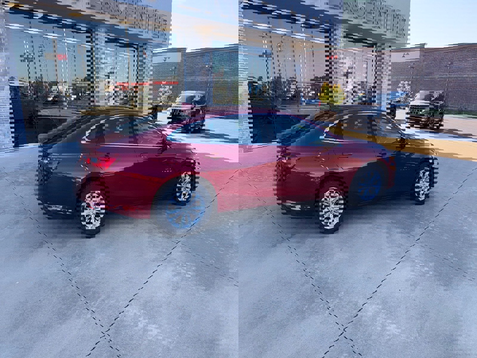 Used 2024 Chevrolet Malibu LT image 4
