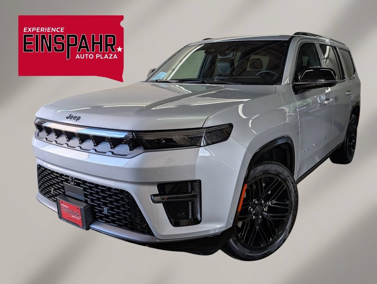 New 2026 Jeep Grand Wagoneer Limited