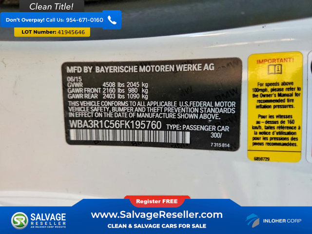 Used 2015 BMW 435i Coupe image 16