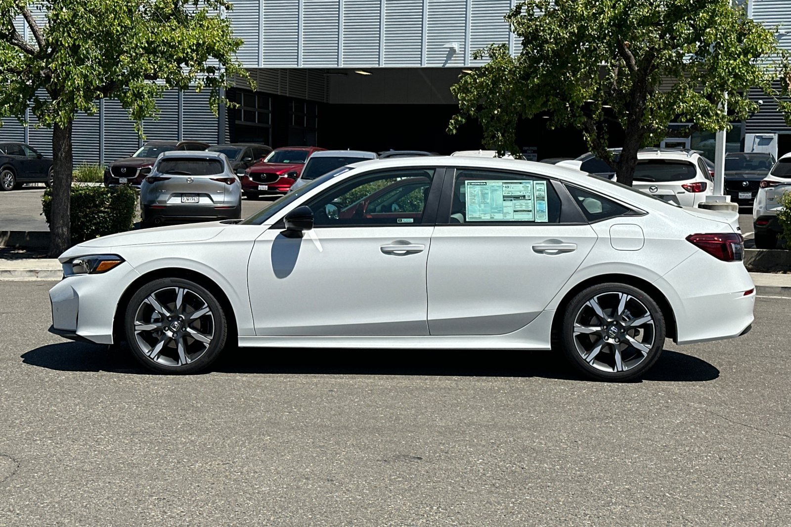 New 2026 Honda Civic Sport Touring image 7