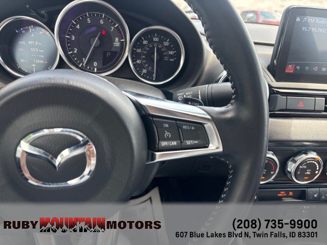 Used 2022 MAZDA MX-5 Miata RF Grand Touring RWD image 15