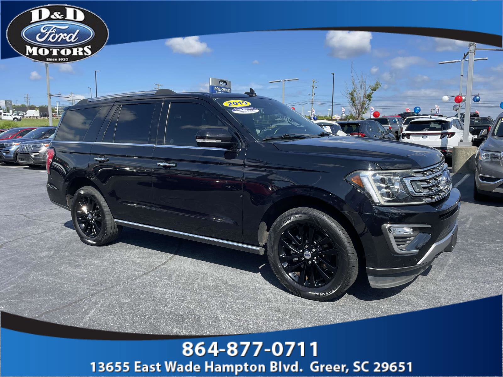 Used 2019 Ford Expedition Limited w/ Equipment Group 301A