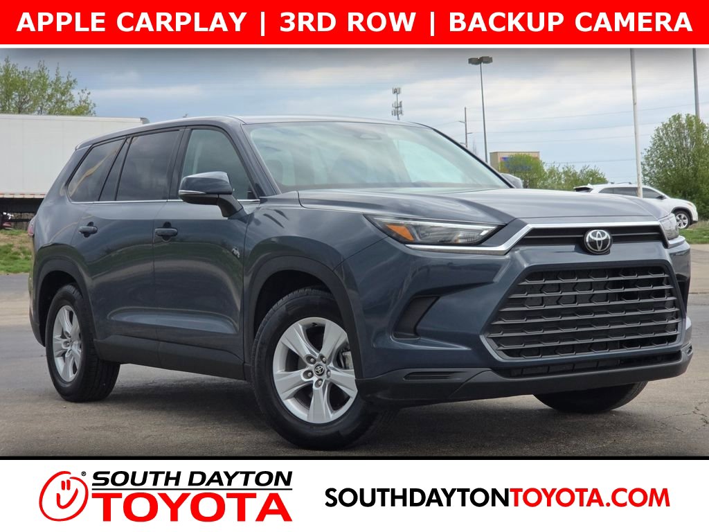 Used 2025 Toyota Grand Highlander FWD image 1