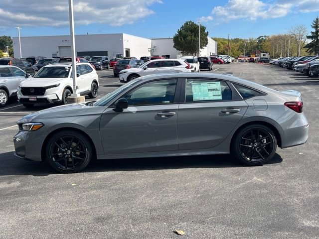 New 2026 Honda Civic Sport video 2