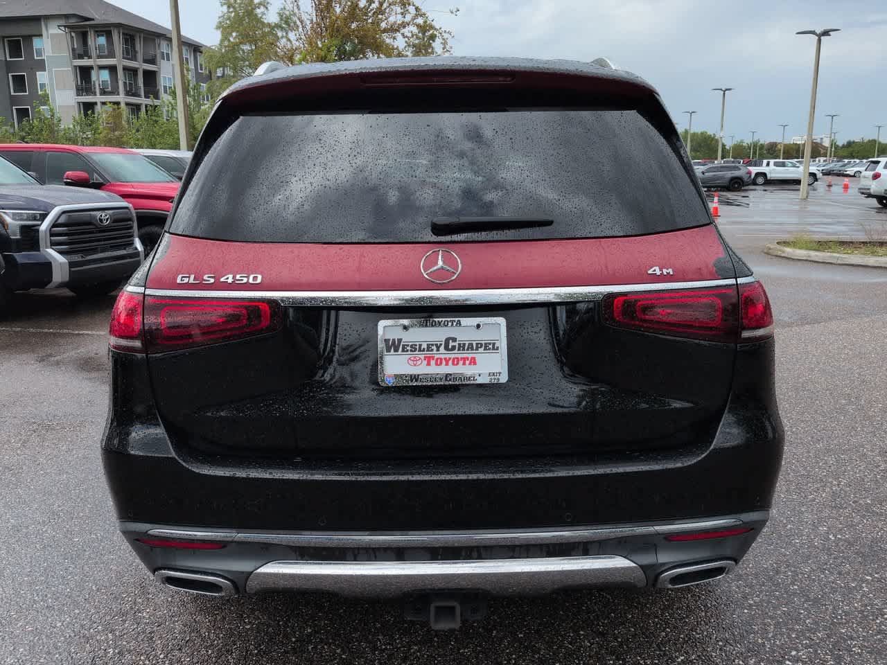 Used 2021 Mercedes-Benz GLS 450 4MATIC image 5