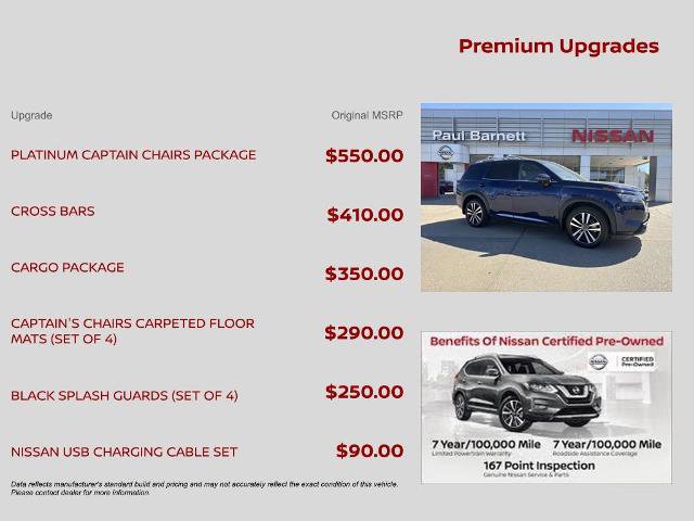 Certified 2024 Nissan Pathfinder Platinum image 9