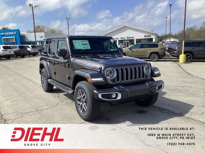 New 2026 Jeep Wrangler Unlimited Sahara