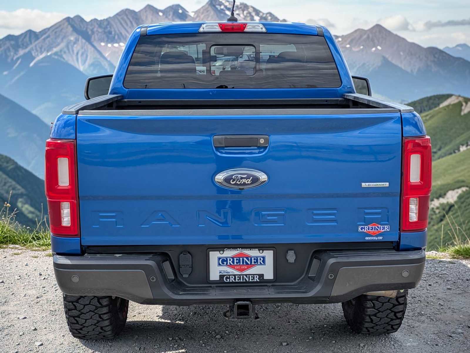 Certified 2019 Ford Ranger XLT w/ Equipment Group 302A Luxury AWD/4WD image 5