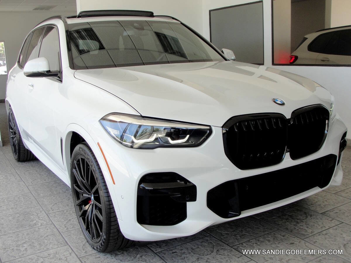 Used 2022 BMW X5 sDrive40i w/ M Sport Package image 64