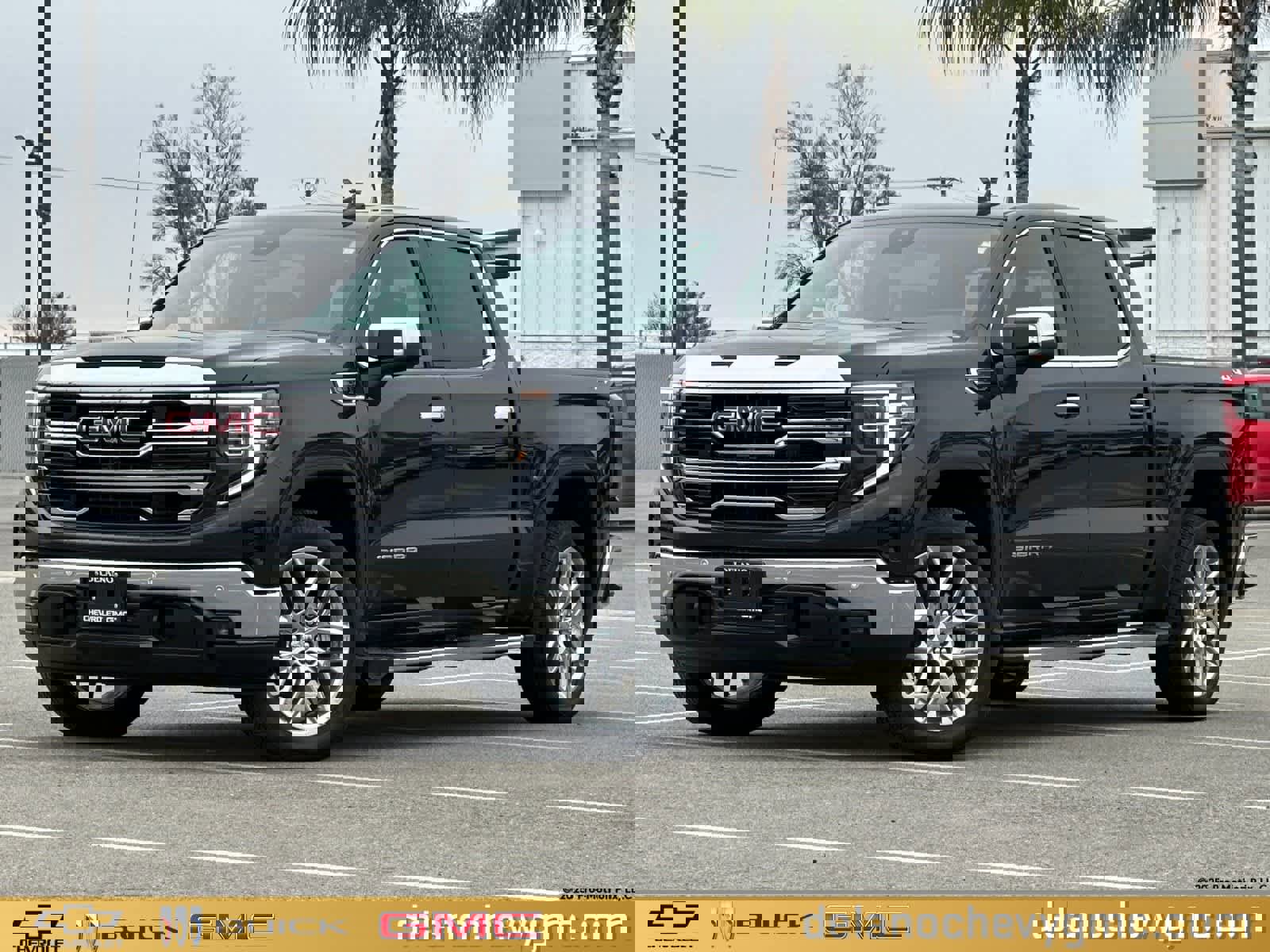 New 2026 GMC Sierra 1500 SLT w/ SLT Premium Package image 1