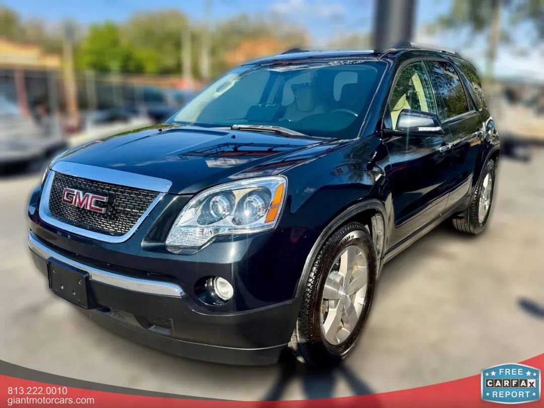 Used 2011 GMC Acadia SLT