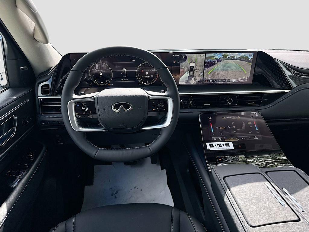 New 2026 INFINITI QX80 Pure w/ Cargo Package RWD image 24