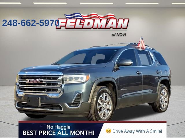 Used 2020 GMC Acadia SLT