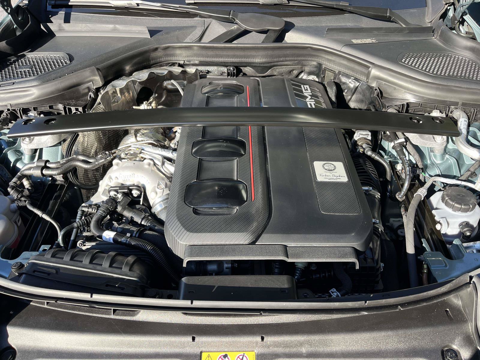 Certified 2025 Mercedes-Benz GLC 63 AMG S w/ Driver Assistance Package image 61
