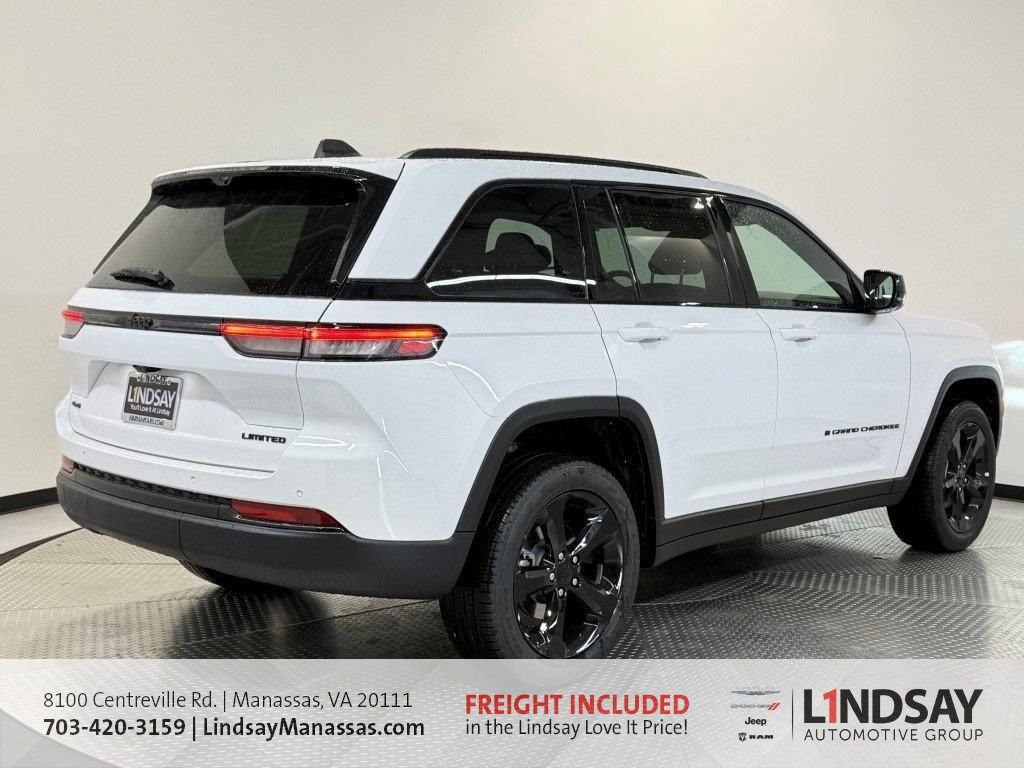 New 2025 Jeep Grand Cherokee Limited w/ Luxury Tech Group II image 5
