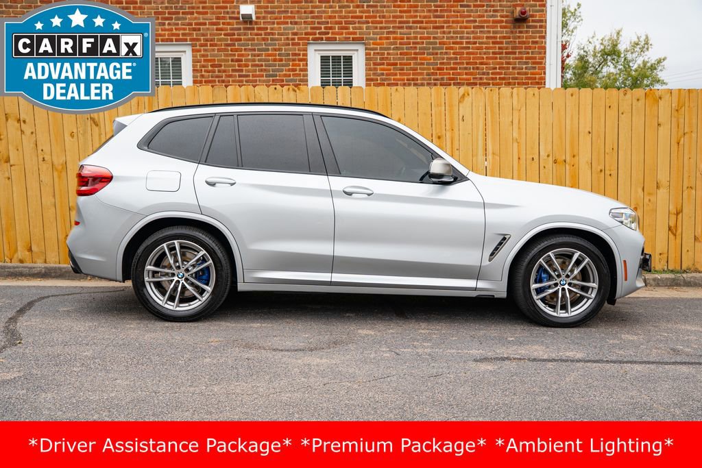 Used 2018 BMW X3 M40i w/ Premium Package image 5