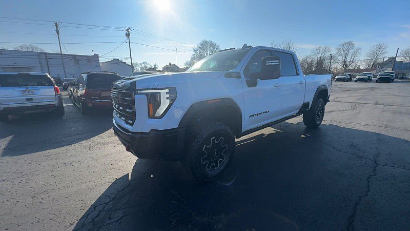 New 2026 GMC Sierra 2500 AT4X w/ LPO, Black Badging Package image 4