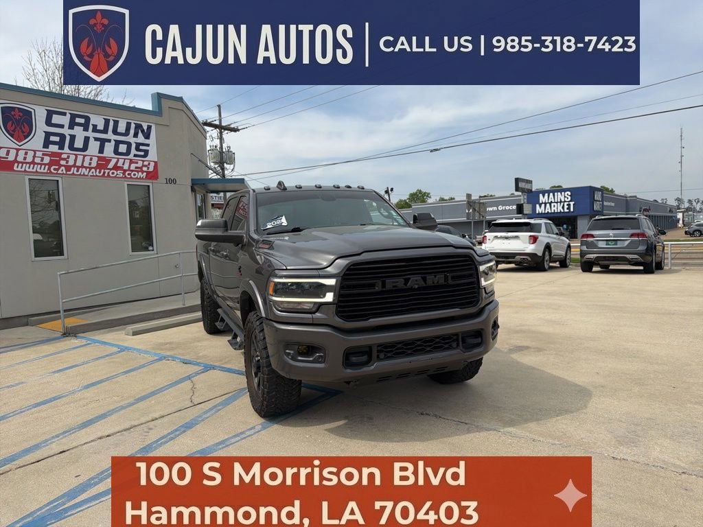 Used 2021 RAM 3500 Laramie w/ Night Edition image 3