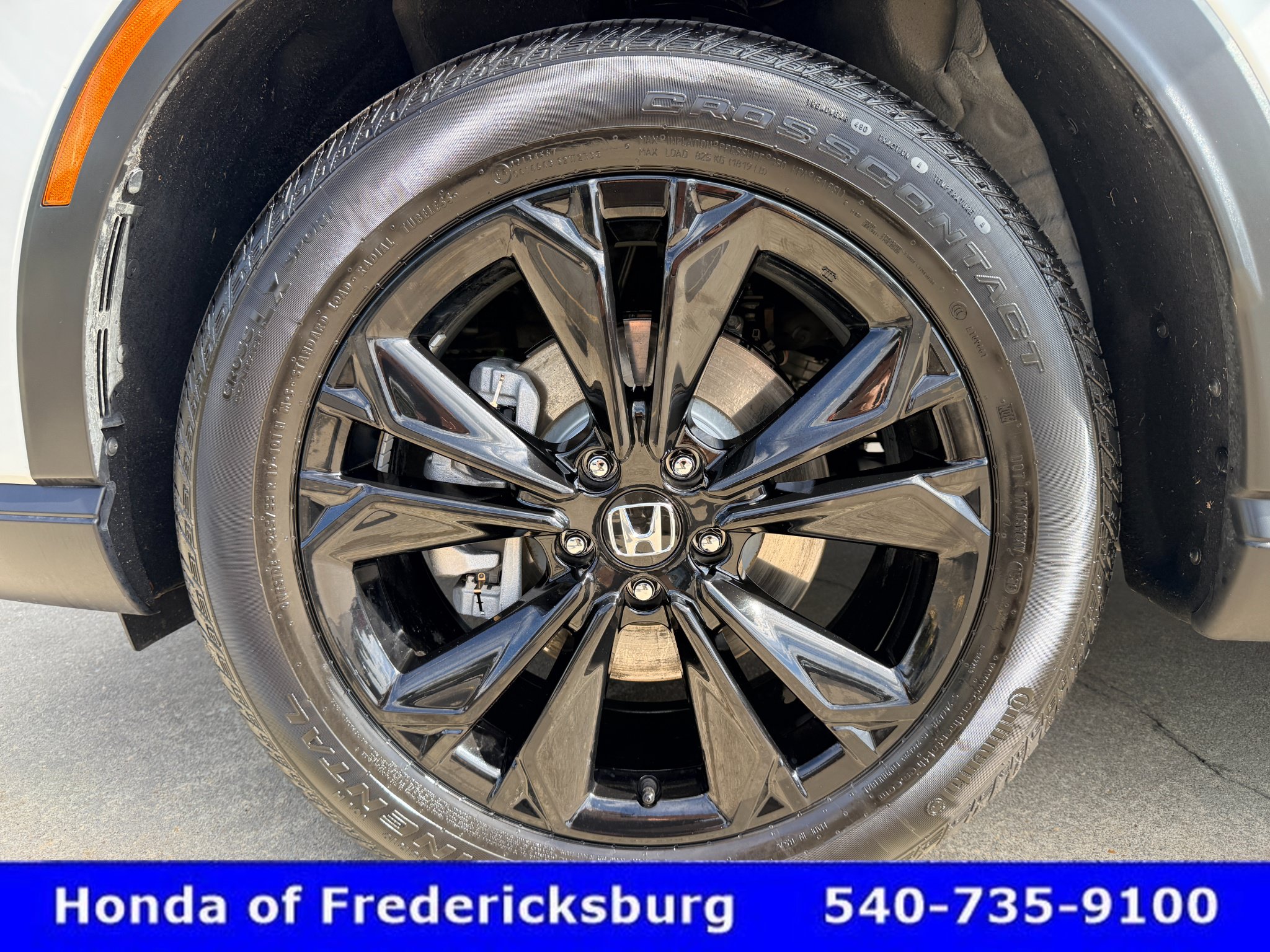 Certified 2026 Honda CR-V Sport Touring image 8