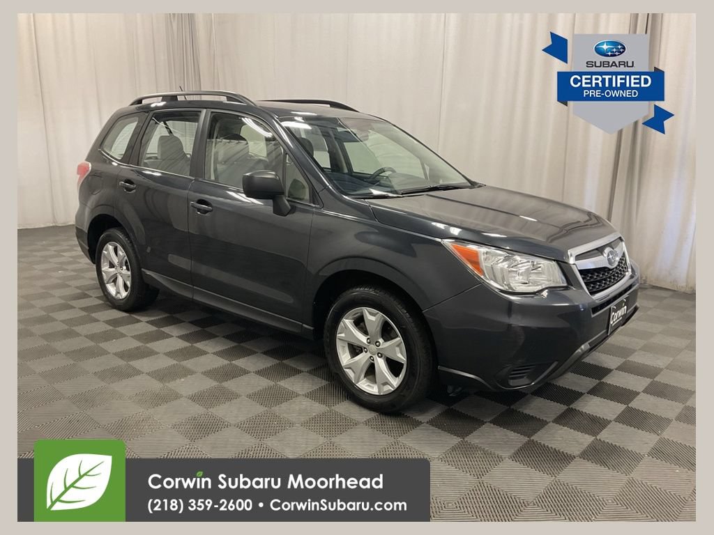 Used 2015 Subaru Forester 2.5i w/ Alloy Wheel Package AWD/4WD image 1