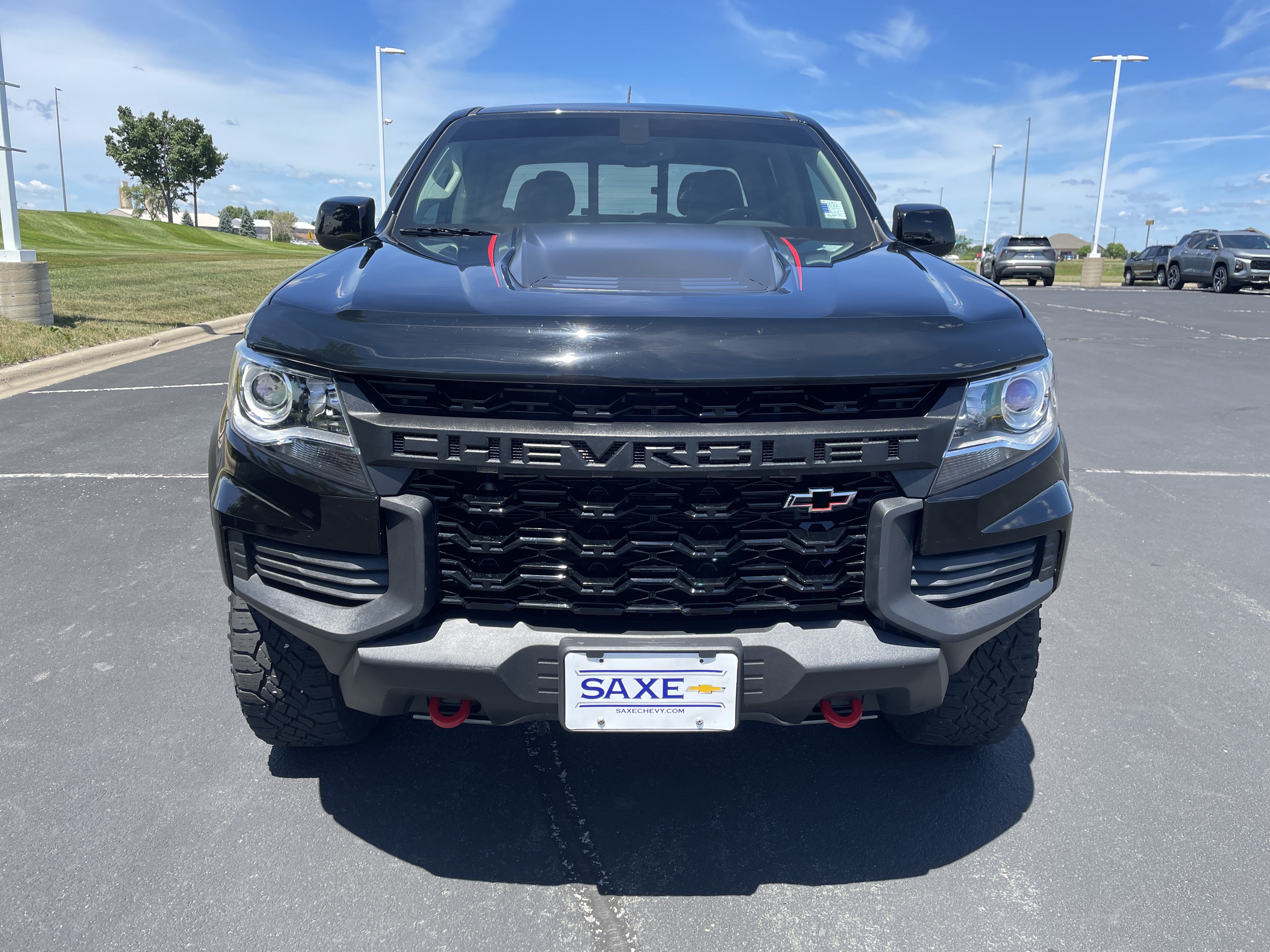 Used 2022 Chevrolet Colorado ZR2 AWD/4WD image 8