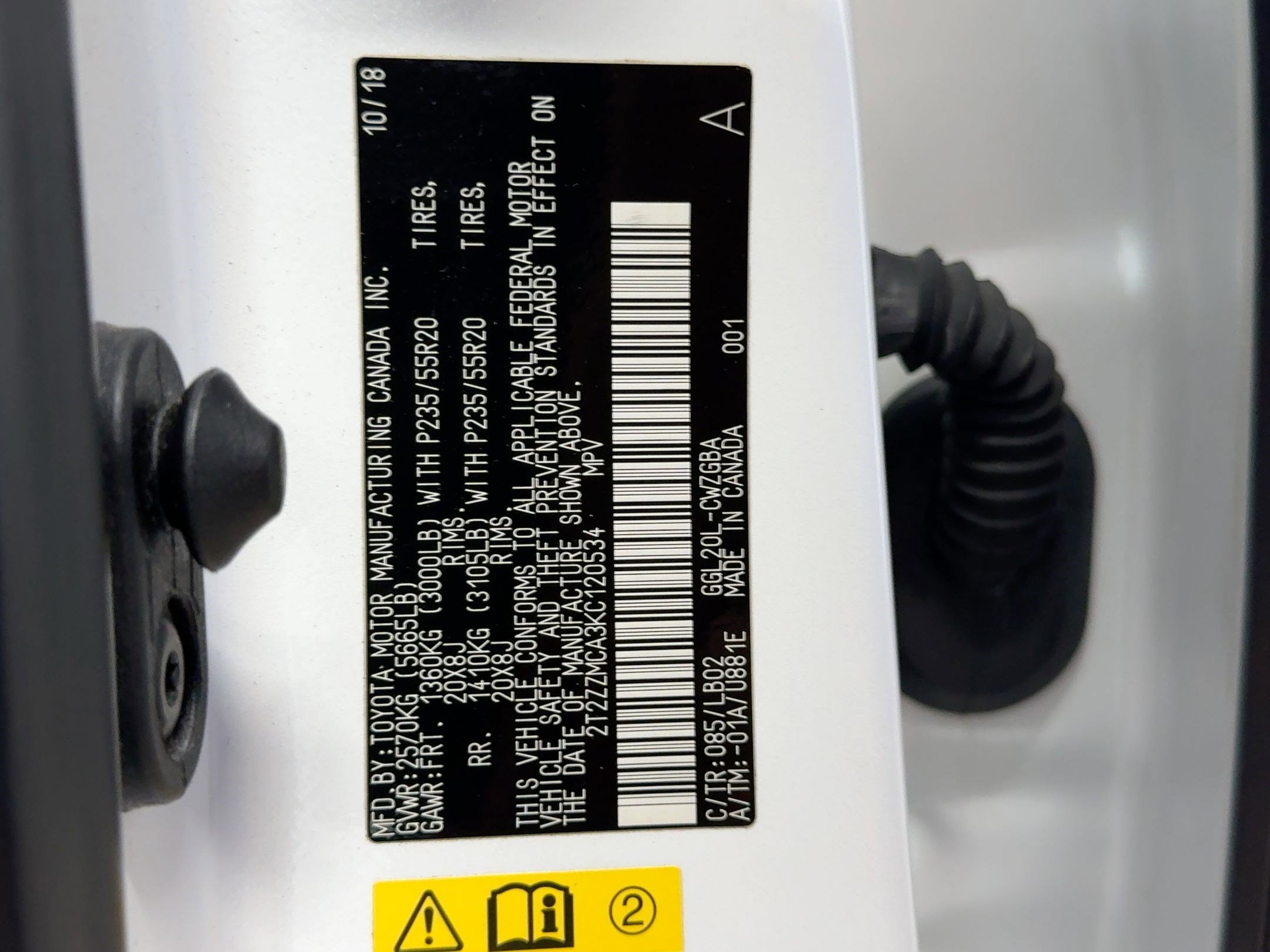 Used 2019 Lexus RX 350 FWD image 20