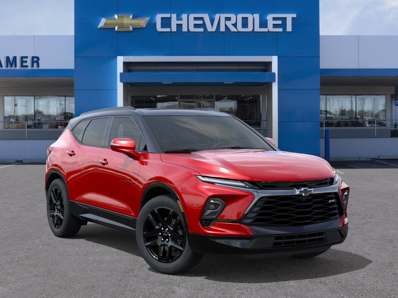 New 2026 Chevrolet Blazer RS w/ Driver Confidence II Package AWD/4WD image 33
