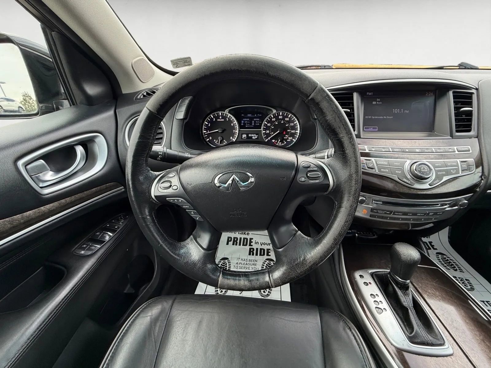 Used 2015 INFINITI QX60 AWD w/ Premium Plus Package image 11