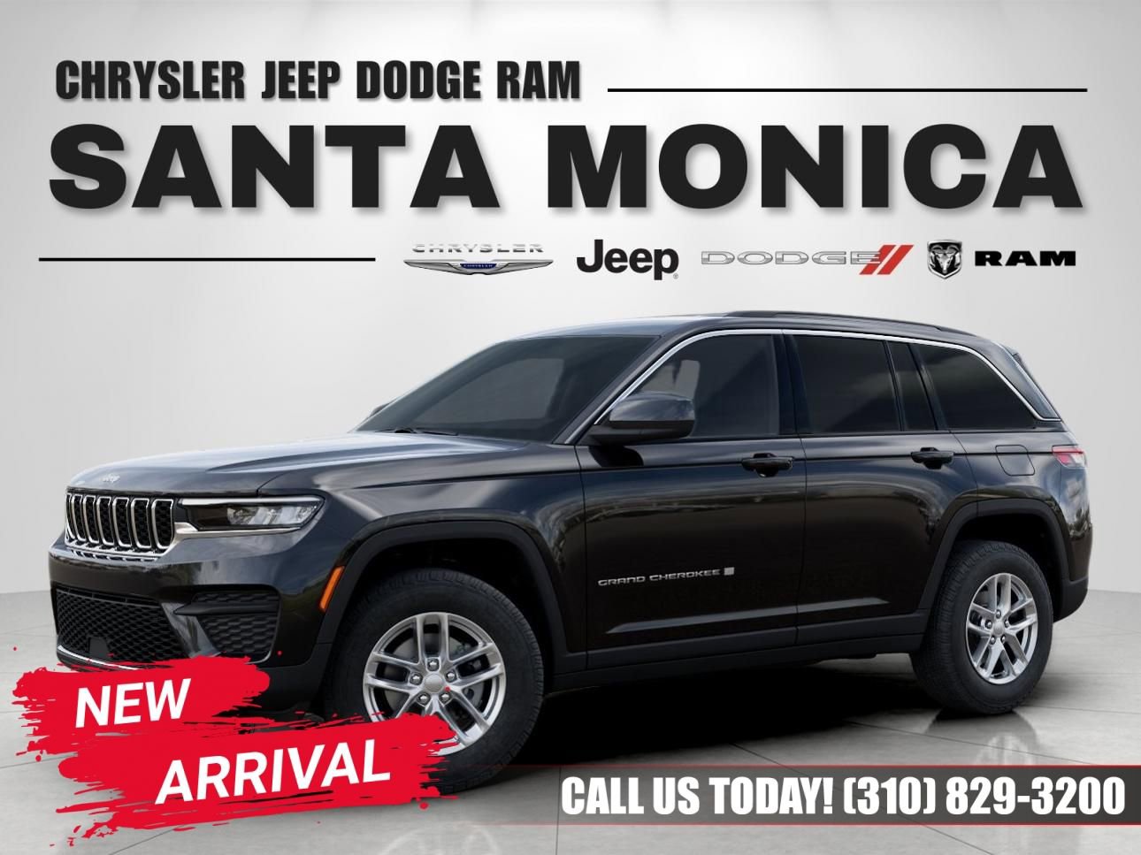 New 2026 Jeep Grand Cherokee Laredo