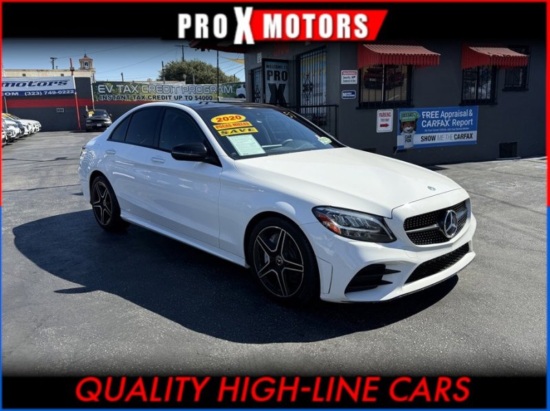 Used 2020 Mercedes-Benz C 300 Sedan