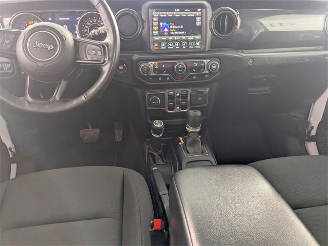 Used 2022 Jeep Wrangler Unlimited Sport image 22
