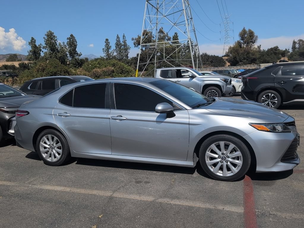 Certified 2019 Toyota Camry LE w/ Protection Package (Q2) FWD image 2