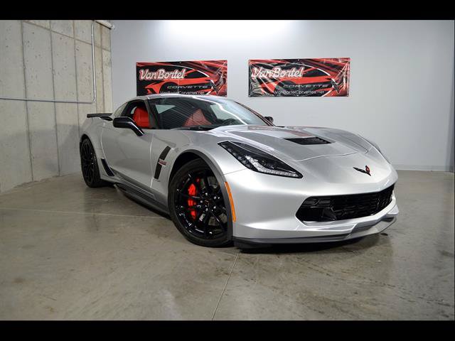 Used 2019 Chevrolet Corvette Grand Sport w/ Grand Sport Heritage Package RWD image 1